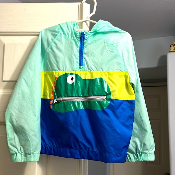 Cat & Jack Other - Cat & Jack toddler lined windbreaker. Like new. Size 5T. Multi color